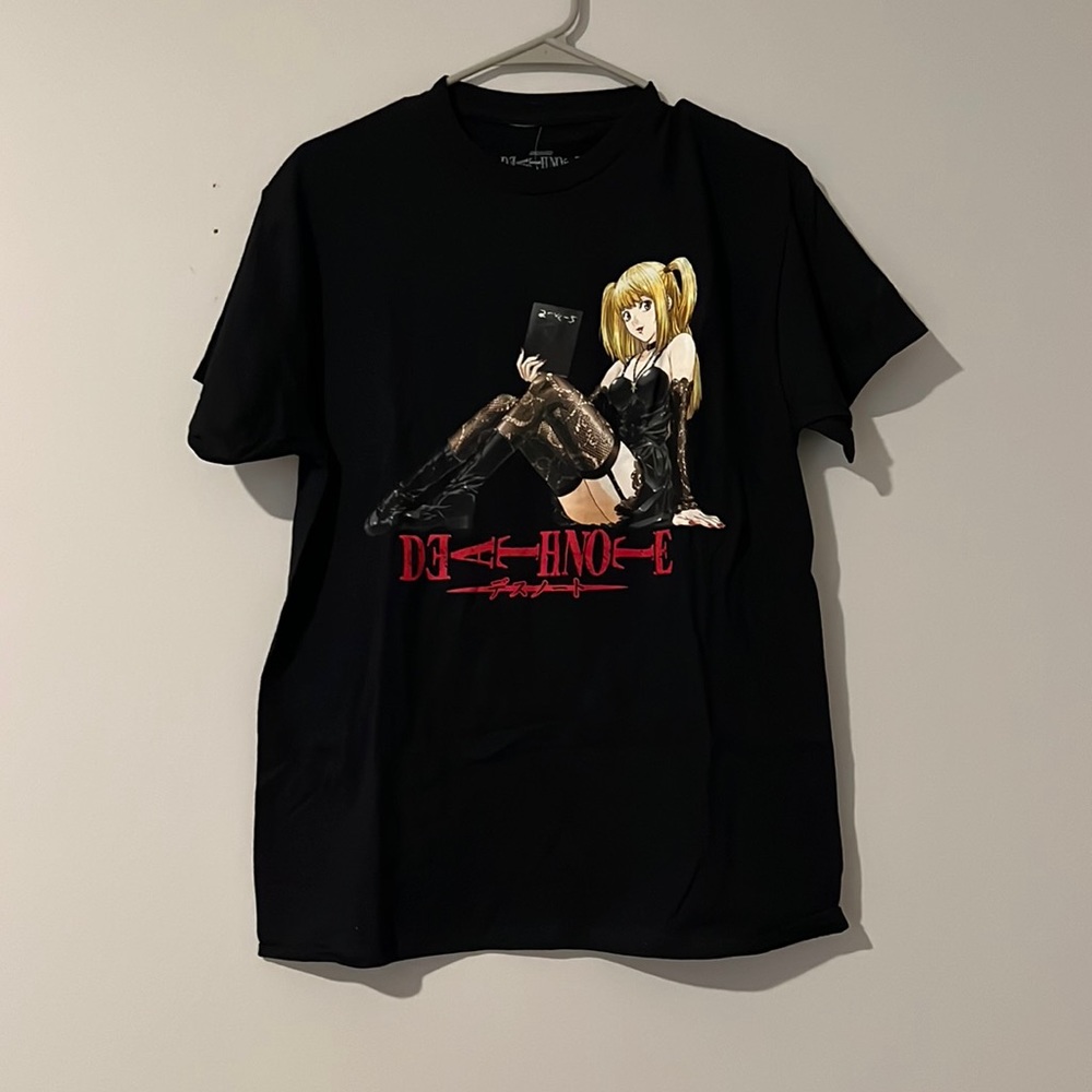Zumiez Death Note Miss Book Shirt